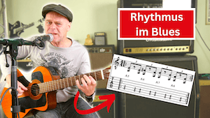 Mehr über den Artikel erfahren Rhythmen im Blues