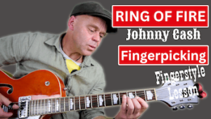 Read more about the article Ring of Fire | Travis picking | Fingerstyle Gitarre