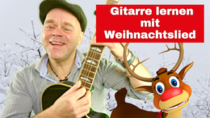 Read more about the article Rudolph the red-nosed reindeer | Akkorde, Ablauf, Rhythmus | alles was du für diesen Song brauchst