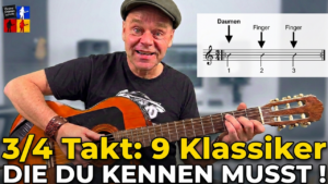 Mehr über den Artikel erfahren Lieder im 3/4 Takt – 9 bekannte Stücke im 3/4 Takt
