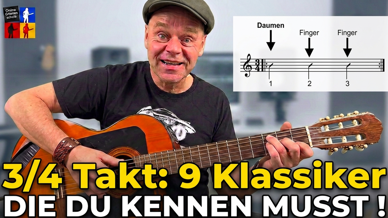 Mehr über den Artikel erfahren Lieder im 3/4 Takt – 9 bekannte Stücke im 3/4 Takt