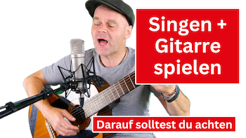 Mehr über den Artikel erfahren So klappt das mit dem Singen zur Gitarre
