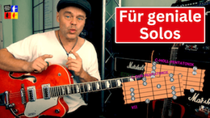 Mehr über den Artikel erfahren Dur Pentatonik Konzept für Blues Improvisation