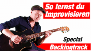 Mehr über den Artikel erfahren Improvisieren auf der Gitarre – Sologitarre lernen