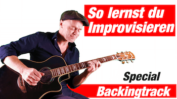 Mehr über den Artikel erfahren Improvisieren auf der Gitarre – Sologitarre lernen