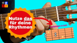 Mehr über den Artikel erfahren Tonleitern im Rhythmus | Rhythmus Gitarre lernen | 3 Anwendungen