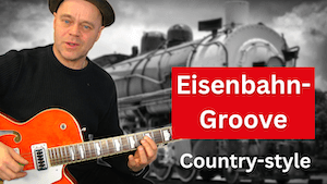 Mehr über den Artikel erfahren Johnny-Cash-Groove | Lokomotiv-groove | Countrygitarre lernen
