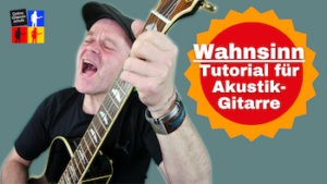 Read more about the article Wahnsinn Wolfgang Petry für Akustikgitarre