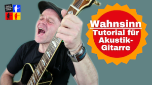 Mehr über den Artikel erfahren Wahnsinn Wolfgang Petry für Akustikgitarre