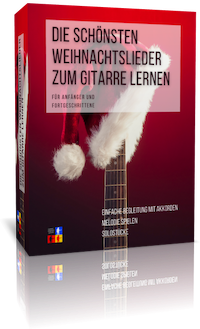 Weihnachtslied für Gitarre