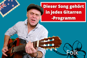 Read more about the article Wellerman song | Folksongs für Gitarrenanfänger | Dieser Song gehört in jedes Repertoire