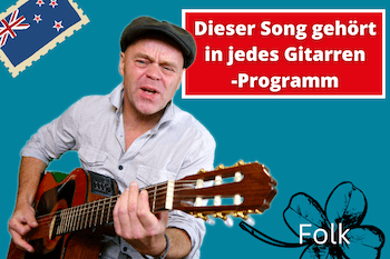 Mehr über den Artikel erfahren Wellerman Song Gitarre| Lagerfeuerlieder für Gitarre