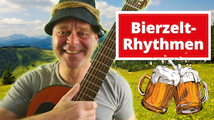 Mehr über den Artikel erfahren Marsch, Polka Rhythmen an der Gitarre | Bierzelt | Volkstümliche Rhythmusgitarre | Alpenmusik Gitarre
