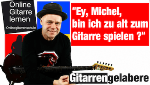 Mehr über den Artikel erfahren Zu alt zum Gitarre spielen?