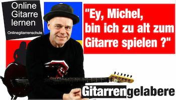 Mehr über den Artikel erfahren Zu alt zum Gitarre spielen?
