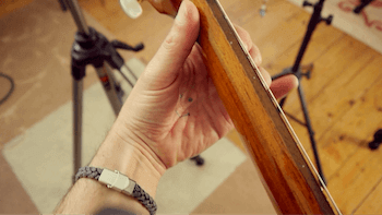 Zu dicke Finger für Gitarre, was hilft