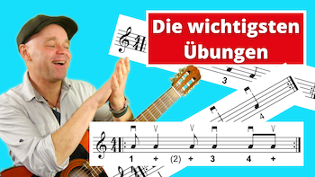 Mehr über den Artikel erfahren Notenwerte und wie du daraus Schlagmuster machst