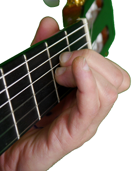 Akkorde richtig greifen