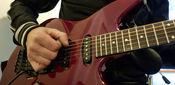 Anfängerfehler Gitarre